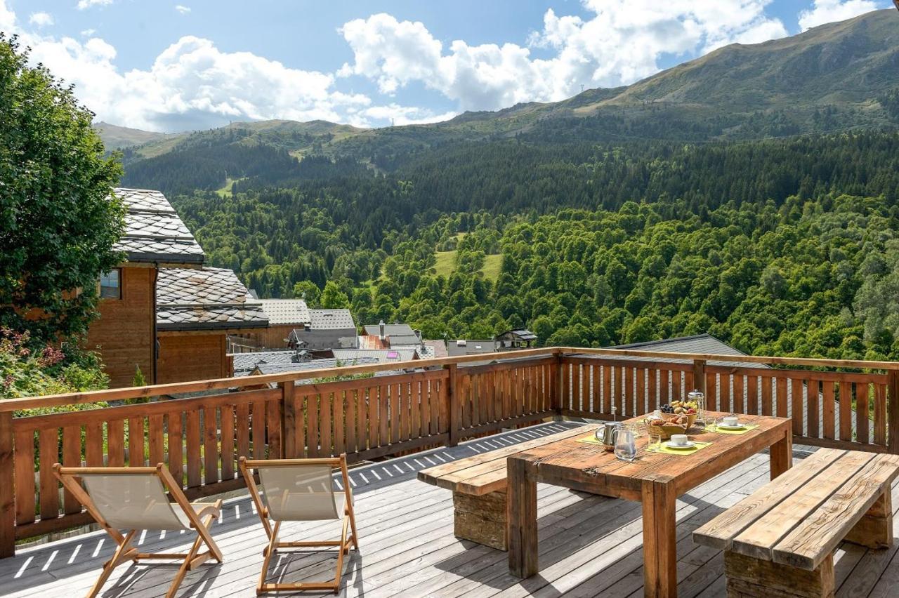 Chalet Zebra メリベル エクステリア 写真