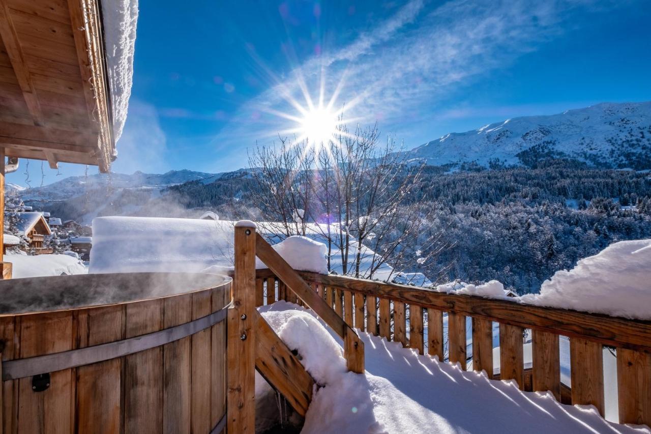 Chalet Zebra メリベル エクステリア 写真