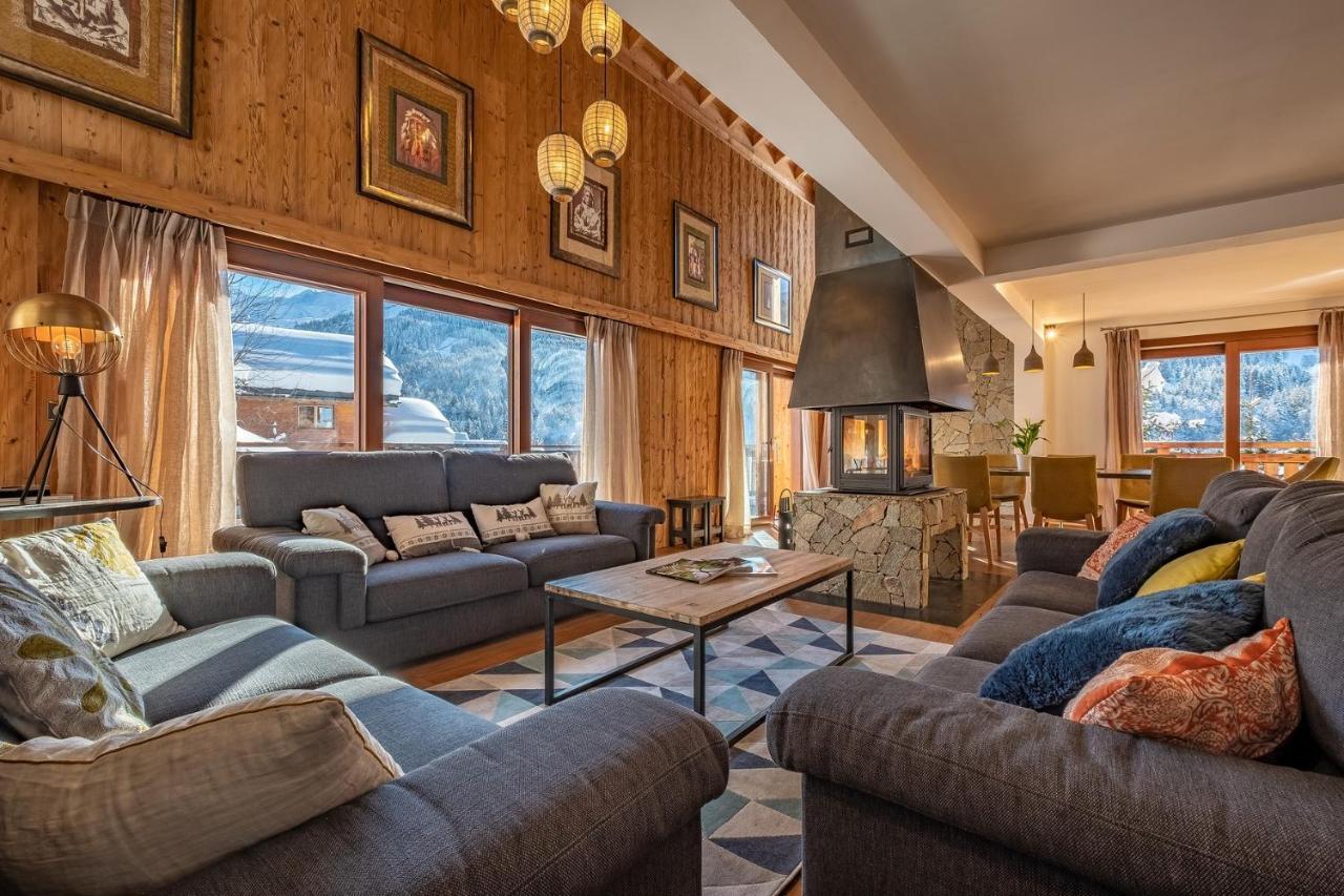 Chalet Zebra メリベル エクステリア 写真