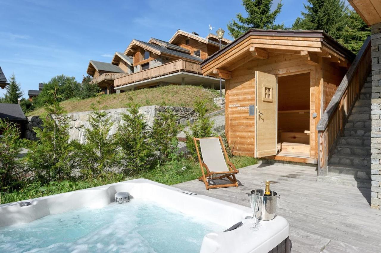 Chalet Zebra メリベル エクステリア 写真