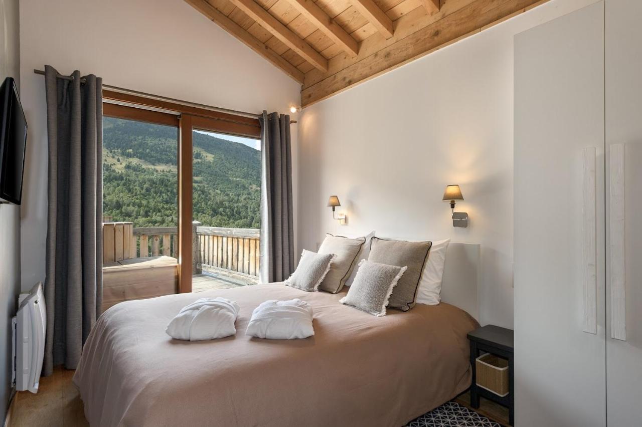 Chalet Zebra メリベル エクステリア 写真