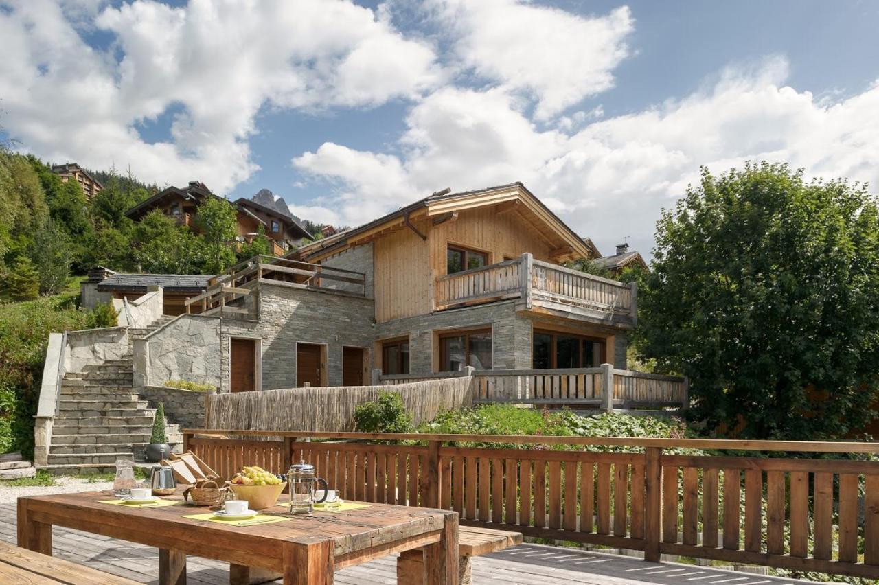 Chalet Zebra メリベル エクステリア 写真