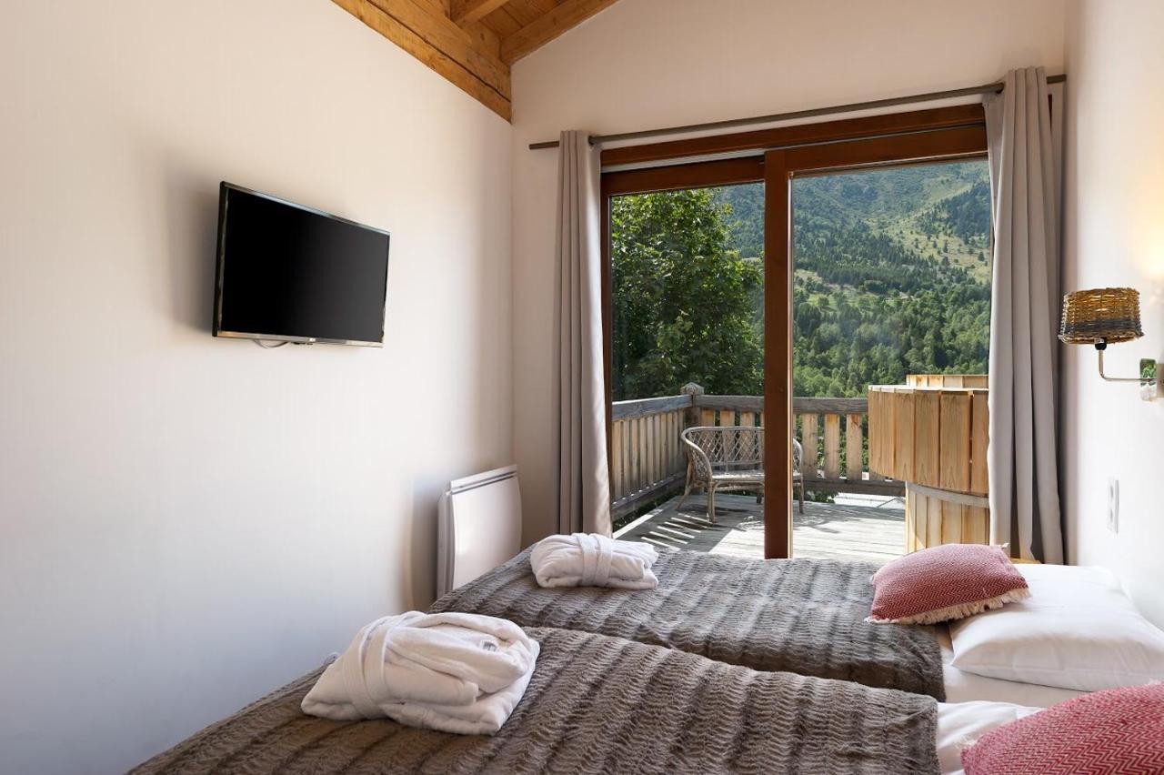 Chalet Zebra メリベル エクステリア 写真